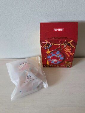 New Pop Mart Why So Serious Pendant Chain Flame Clown